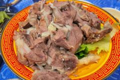 鹵羊肉配料和做法