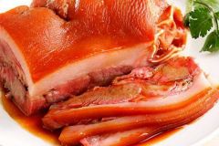 鹵豬頭肉的做法及過(guò)程