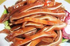 鹵豬耳朵培訓技術