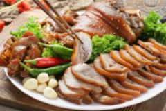 沙縣小吃鹵肉的做法及配料