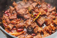 紅燒牛肉的制作方法