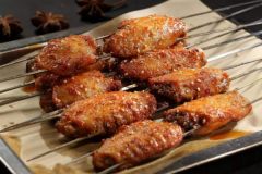 燒烤腌制雞翅的做法調(diào)料配方